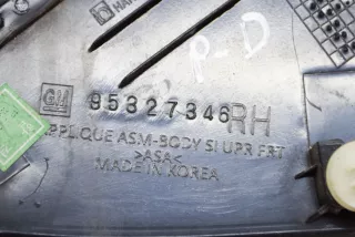 95327346 , art496955 Молдинг крыла переднего правого Opel Mokka 1 Арт 496955, вид 6