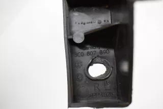 3C0807890 , art556534 Кронштейн крепления бампера переднего Volkswagen Passat B6 Арт 556534, вид 3