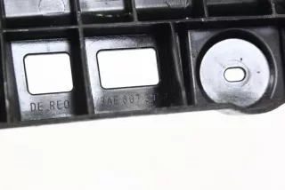 3AE807393A , art565406 Кронштейн крепления бампера заднего Volkswagen Passat B7 Арт 565406, вид 1