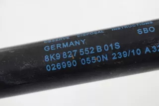 8K9827552B , art621681 Амортизатор крышки багажника (3-5 двери) Audi A4 B8 Арт 621681, вид 5