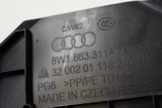 8W1863311A, 8W1863311 , art677011 Накладка декоративная на торпедо Audi A5 (S5,RS5) 2 Арт 677011, вид 5