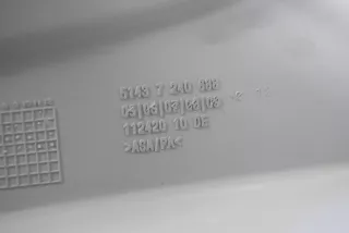 51437240688, 7240688 , art686975 Пластик салона BMW 3 F30/F31/GT F34 Арт 686975, вид 5
