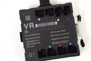 A2129004502 , art723677 Блок управления двери передней правой Mercedes C W204 Арт 723677, вид 5