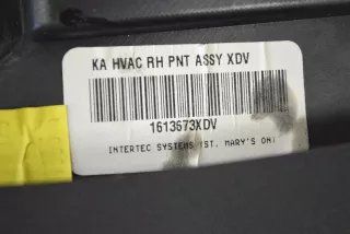 1365023, 1613673XDV , art743283 Дефлектор обдува салона Dodge Nitro Арт 743283, вид 5