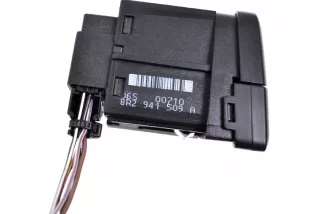8R2941509A , art783112 Кнопка аварийной сигнализации Audi Q5 1 Арт 783112, вид 4