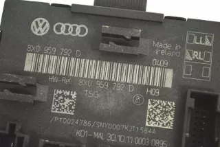 8X0959792D , art791893 Блок управления двери передней левой Audi A1 Арт 791893, вид 5