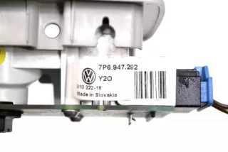 7P6947292 , art792813 Фонарь салона (плафон) Volkswagen Touareg 2 Арт 792813, вид 3