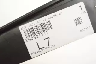 5N0821111 , art3013673 Молдинг крыла переднего левого Volkswagen Tiguan 1 Арт 3013673, вид 3