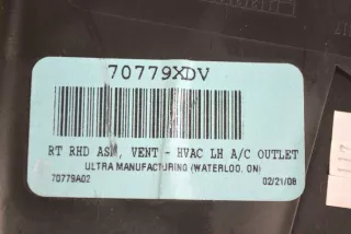 70779XDV , art924757 Дефлектор обдува салона Chrysler 200 Арт 924757, вид 5
