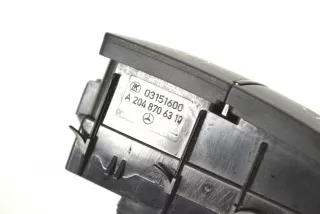 A2048706310 , art934895 Кнопка (Выключатель) Mercedes CLS C218 Арт 934895, вид 5