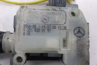 A2518200197, A2518200197 , art3024272 Замок лючка топливного бака Mercedes ML W164 Арт 3024272, вид 2
