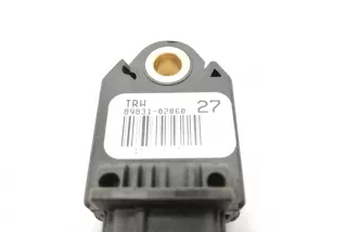 89831-02060 , art3026047 Датчик удара Toyota Auris 1 Арт 3026047, вид 2