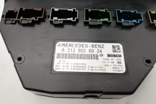 2129006924 , art695519 Блок реле Mercedes E W212 Арт 695519, вид 2