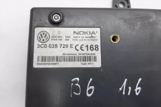 3C0035729E , art829354 Блок Bluetooth Volkswagen Passat B6 Арт 829354, вид 2