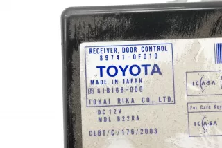 89741-0F010 , art474260 Прочая запчасть Toyota Corolla VERSO 2 Арт 474260, вид 2