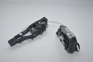 7229459 , art600669 Замок двери задней левой BMW 4 F32/F33/GT F36 Арт 600669, вид 2