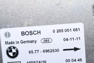 6962530, 0285001681 , art636835 Блок AirBag BMW X5 E53 Арт 636835, вид 5