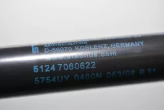 7060622 , art642670 Амортизатор крышки багажника (3-5 двери) BMW 1 E81/E82/E87/E88 Арт 642670, вид 5