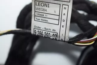 9286250 , art146235 Проводка двери BMW 3 F30/F31/GT F34 Арт 146235, вид 4