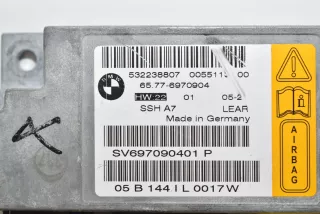 6970904 , art779210 Блок AirBag BMW 7 E65/E66 Арт 779210, вид 4