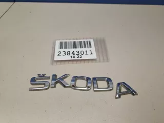 3V0853687G2ZZ Эмблема двери багажника Skoda Superb 3 Арт ZAP269396, вид 2