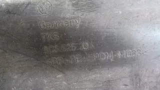 3c8825206 Защита днища Volkswagen Passat CC Арт 7723082, вид 2