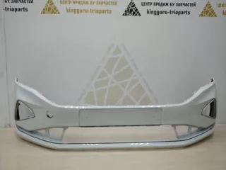 6N5807221 Бампер белый Volkswagen Polo 6 Арт TP28890, вид 1