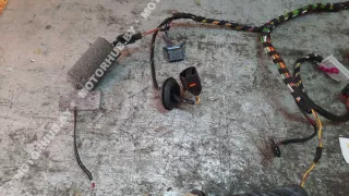  Проводка двери Skoda Octavia A5 restailing Арт 00061707, вид 3