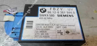 66128361944,8361944 Блок управления центральным замком BMW 7 E38 Арт 00062251, вид 2