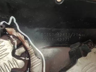 5310142421, 5311142171, 5310142411 решетка радиатора Toyota Rav 4 4 Арт 214244PM, вид 4