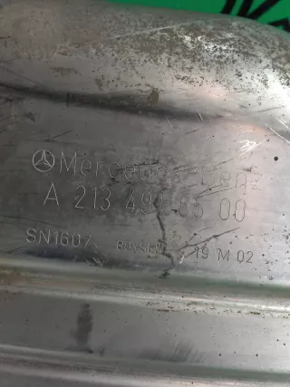 A2134905801, A2134918500 Глушитель Mercedes E W213 Арт ARM255983, вид 6