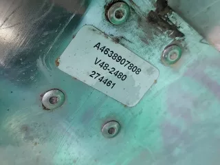 A4638901600, A4638907808 Кожух запасного колеса Mercedes G W461/463 Арт ARM257106, вид 13
