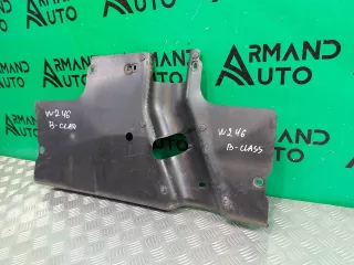 A2463520391 Защита днища Mercedes CLA c117 Арт ARM257271, вид 3