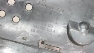  Крышка двигателя декоративная Ford Galaxy 1 restailing Арт 6619609, вид 3
