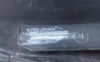 9810869777 Накладка переднего бампера правая Peugeot 3008 2 Арт 990977L, вид 6