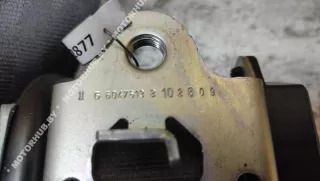 1Z0857702C Ремень безопасности передний правый Skoda Octavia A5 restailing Арт 00062877, вид 6
