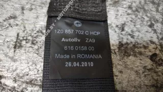 1Z0857702C Ремень безопасности передний правый Skoda Octavia A5 restailing Арт 00062877, вид 7