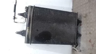 6Q0820411H Радиатор кондиционера  Skoda Fabia 1 Арт 7741645, вид 1