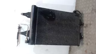 6Q0820411H Радиатор кондиционера  Skoda Fabia 1 Арт 7741645, вид 2