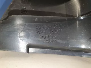 8E08575704PK Обшивка рамки двери задней правой Audi A4 B7 Арт ZAP270213, вид 3