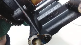 06A115105 Насос масляный Audi A3 8L Арт 7742244, вид 3