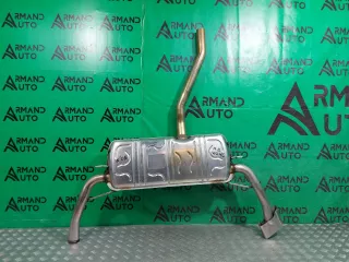 A1174900550, A2464911100 Глушитель Mercedes CLA c117 Арт ARM255717, вид 1