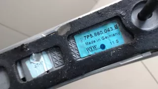 7P5860043B Дуги на крышу (рейлинги) Porsche Cayenne 958 Арт 7749465, вид 2