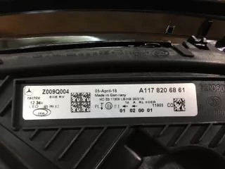 A1178206861 Фара передняя правая Mercedes CLA c117 Арт MA110042, вид 9