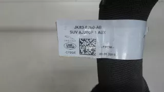JK838260AB Трубка охлаждающей жидкости металлическая Land Rover Range Rover Velar Арт 7759926, вид 3