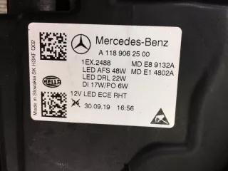 A1189062500 Фара передняя левая Mercedes CLA c118 Арт MA110174, вид 8