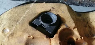  Декоративная крышка двигателя Nissan Qashqai 2 Арт 00064182, вид 9