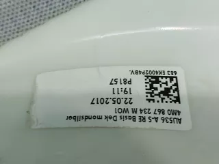 4M0867234FWO1, 4M0867234M обшивка стойки верхняя Audi Q7 4M Арт ARM260007, вид 8