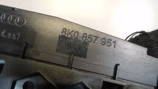 8k0857951 Пепельница Audi Q5 1 Арт 7763807, вид 3
