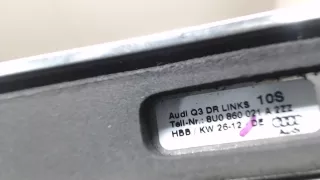 8U0860021A Дуги на крышу (рейлинги) Audi Q3 1 Арт 7761742, вид 2